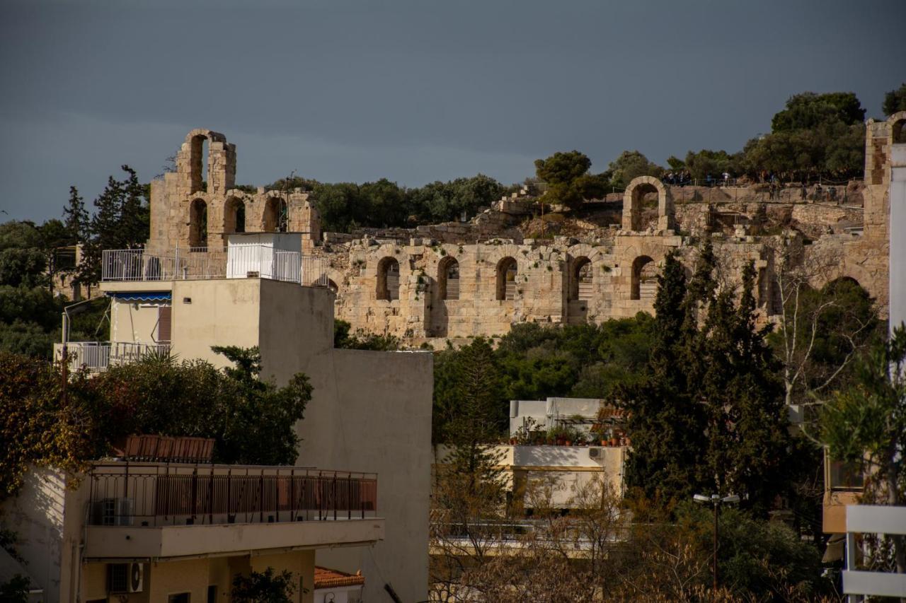 Handcrafted Unique Flat, 200M From The Acropolis Athen Exterior foto