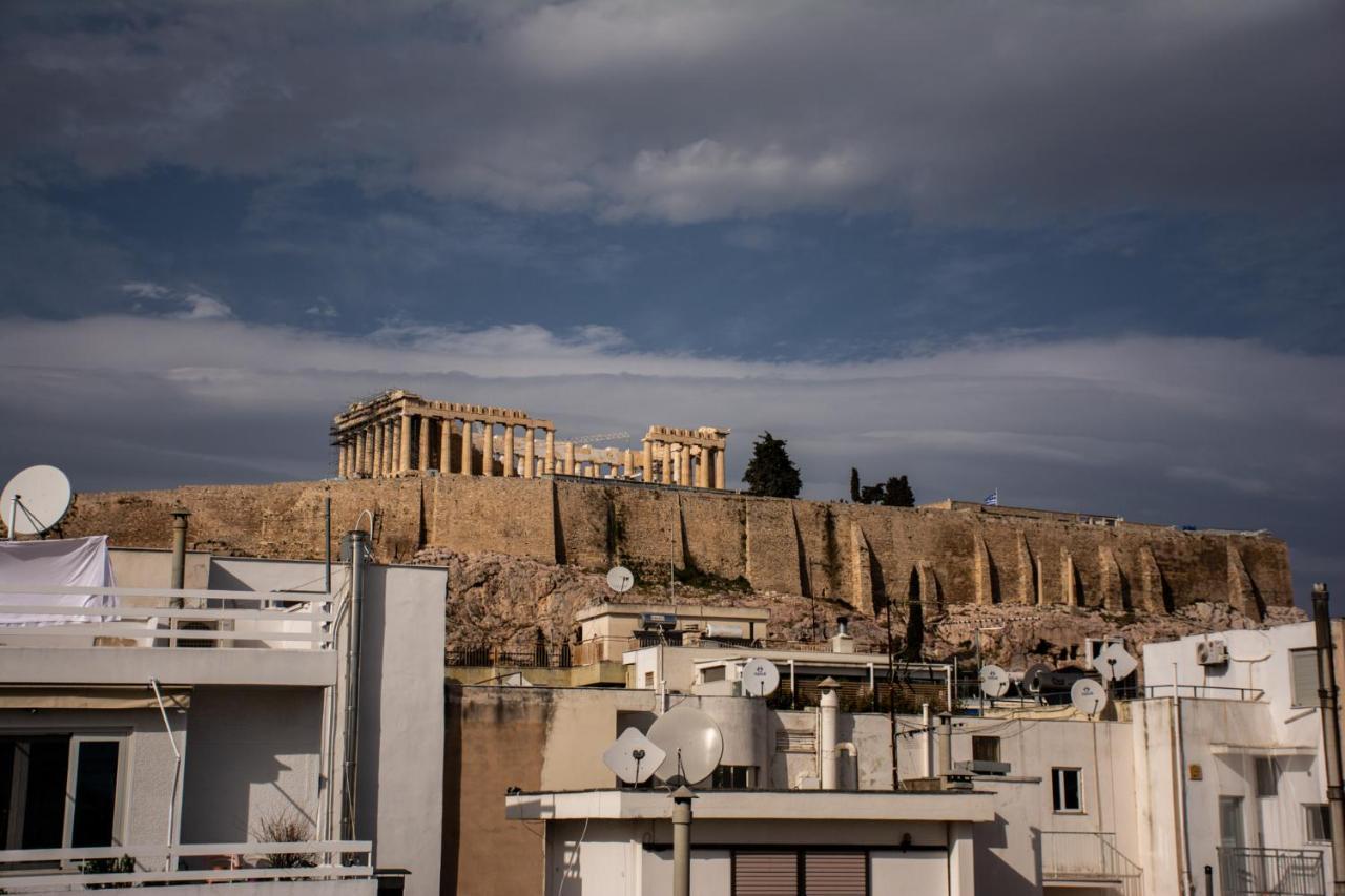 Handcrafted Unique Flat, 200M From The Acropolis Athen Exterior foto