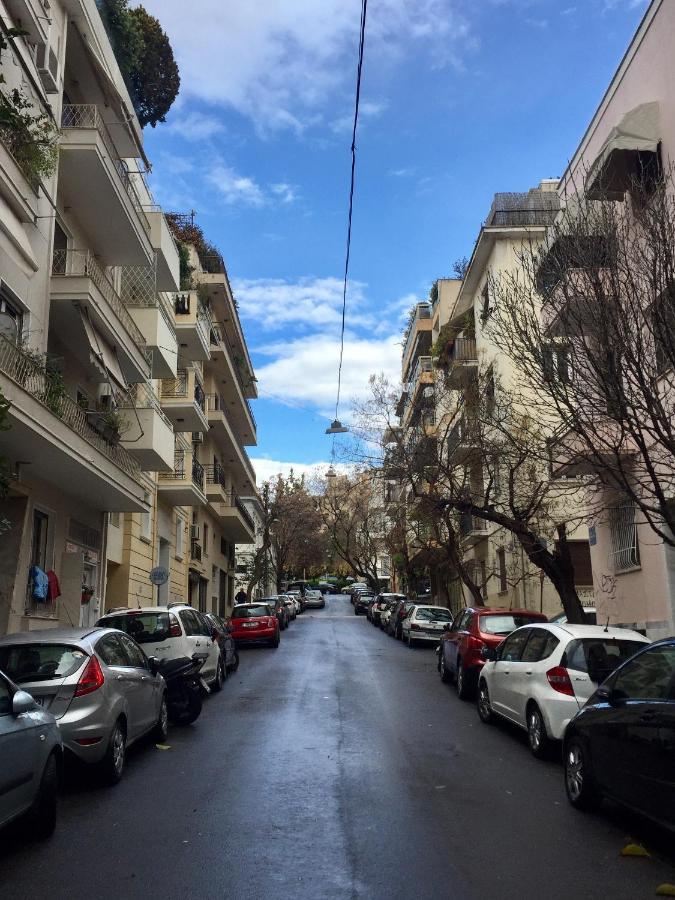 Handcrafted Unique Flat, 200M From The Acropolis Athen Exterior foto